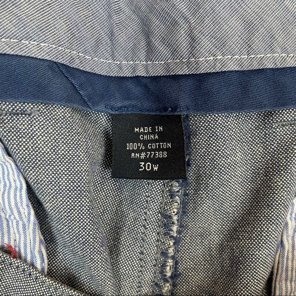 J Crew Classic Fit Grayish Blue Shorts - Picture 3 of 8